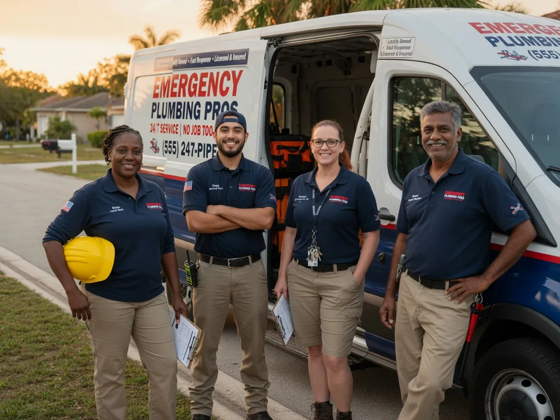 Emergency Plumber company in King William, VA